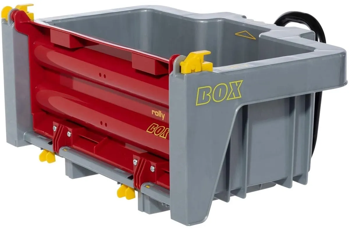 Rolly Toys RollyBox 408948 - Grijs/Rood