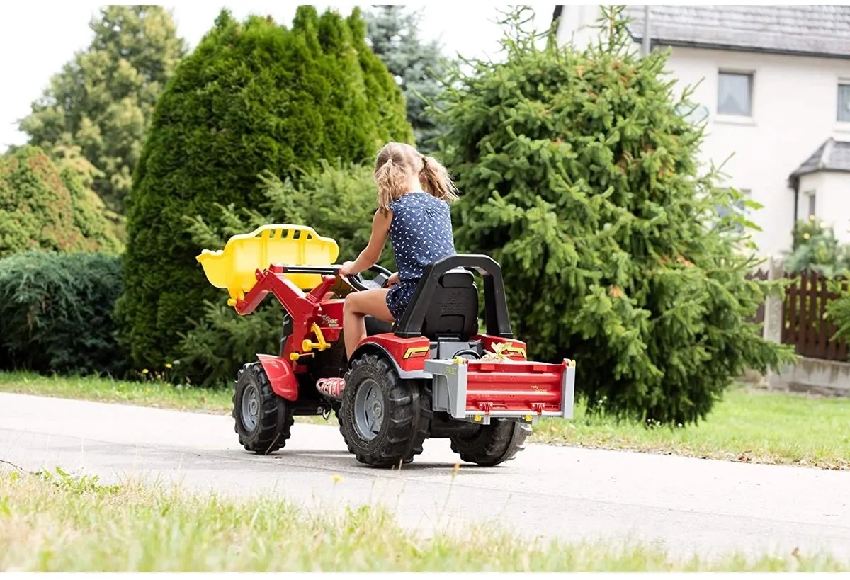 Rolly Toys RollyBox 408948 - Grijs/Rood