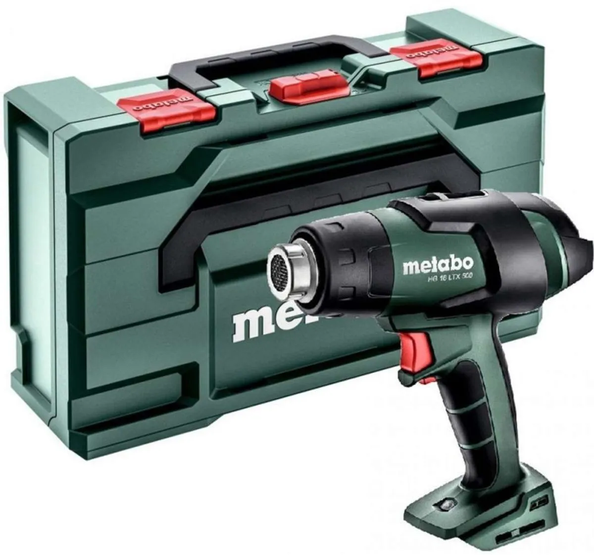 Metabo HG 18 LTX 500-M Heelalftpistool 500°C