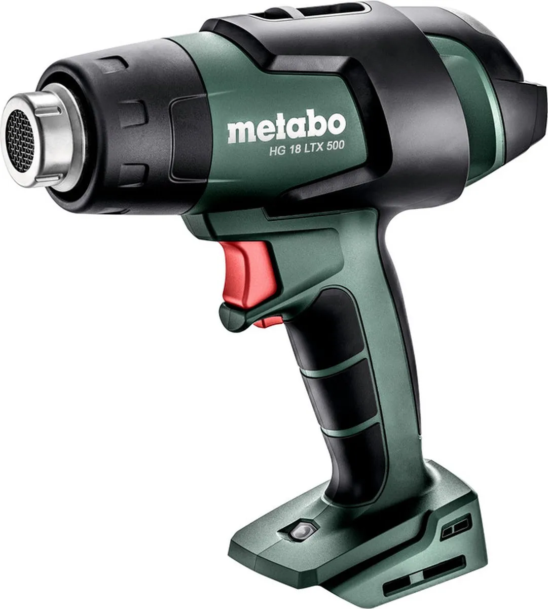 Metabo HG 18 LTX 500-M Heelalftpistool 500°C - MetaLoc