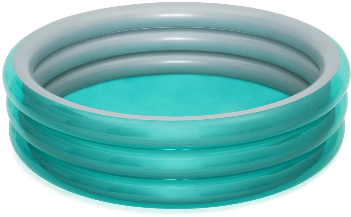 Bestway Kinderzwembad Big Metallic 201cm Blauw