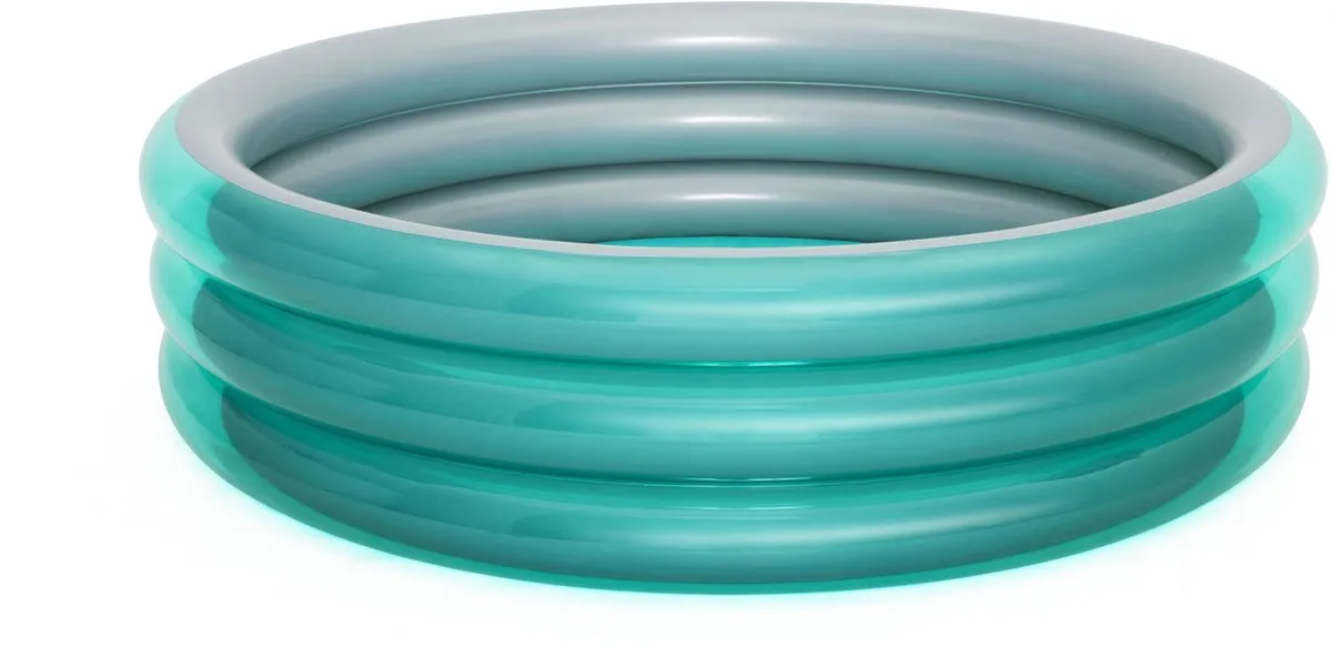 Bestway Kinderzwembad Big Metallic 201cm Blauw
