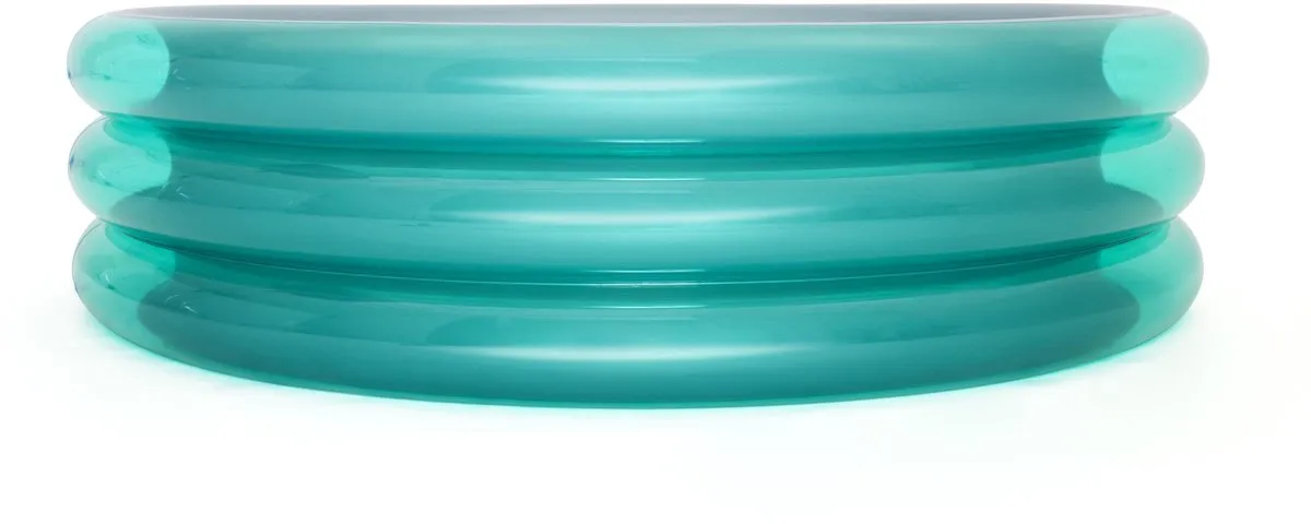 Bestway Kinderzwembad Big Metallic 201cm Blauw