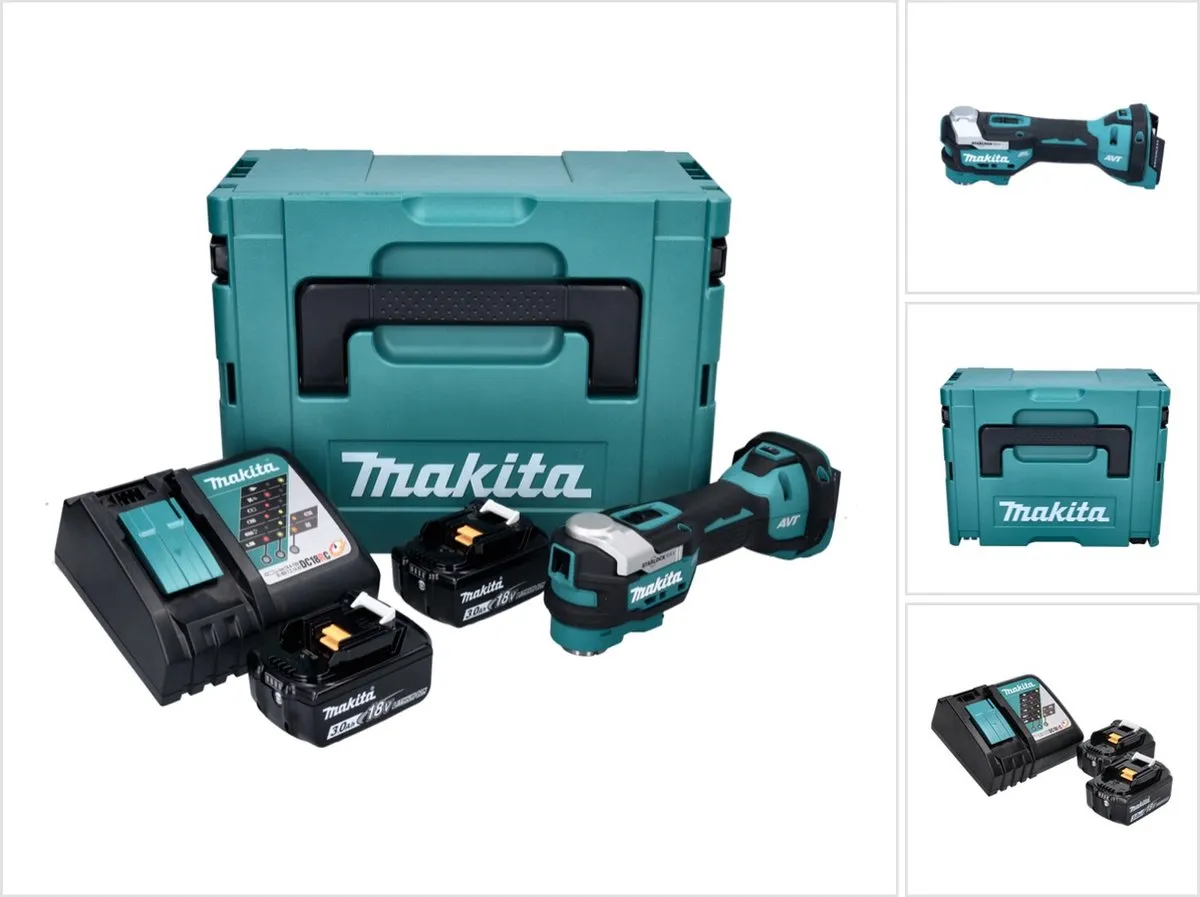 Makita DTM52RFJ Multifunctioneel Gereedschap 18V Starlock Max