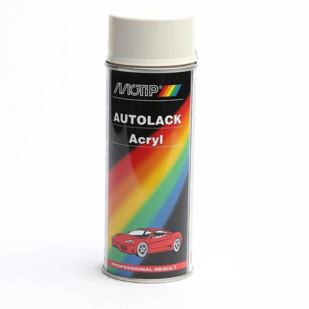 Motip Autolak Spuitbus Wit 400ml
