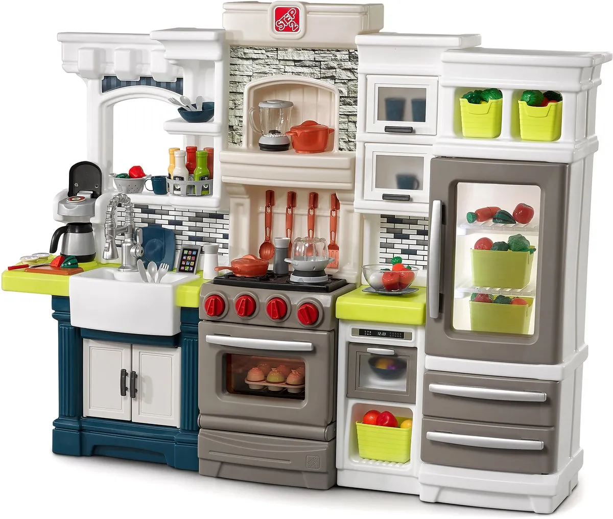 Step2 Speelkeuken Elegant Edge Kitchen