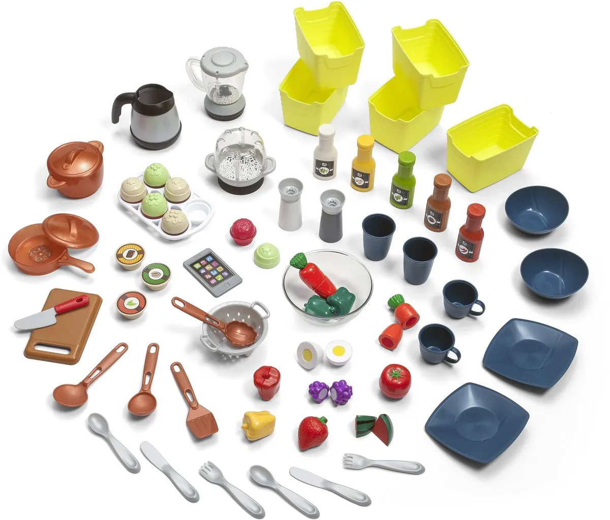 Step2 Speelkeuken Elegant Edge Kitchen - Multicolor