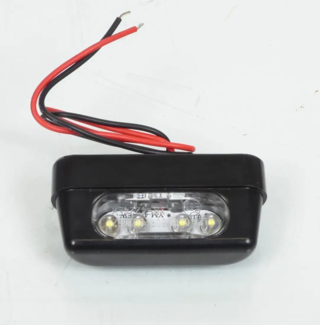 Replay LED 12V Achterlichtplaatje - Zwart