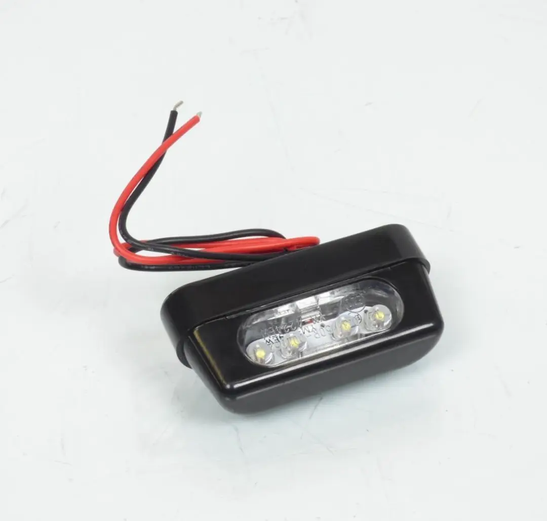 Replay LED 12V Achterlichtplaatje - Zwart