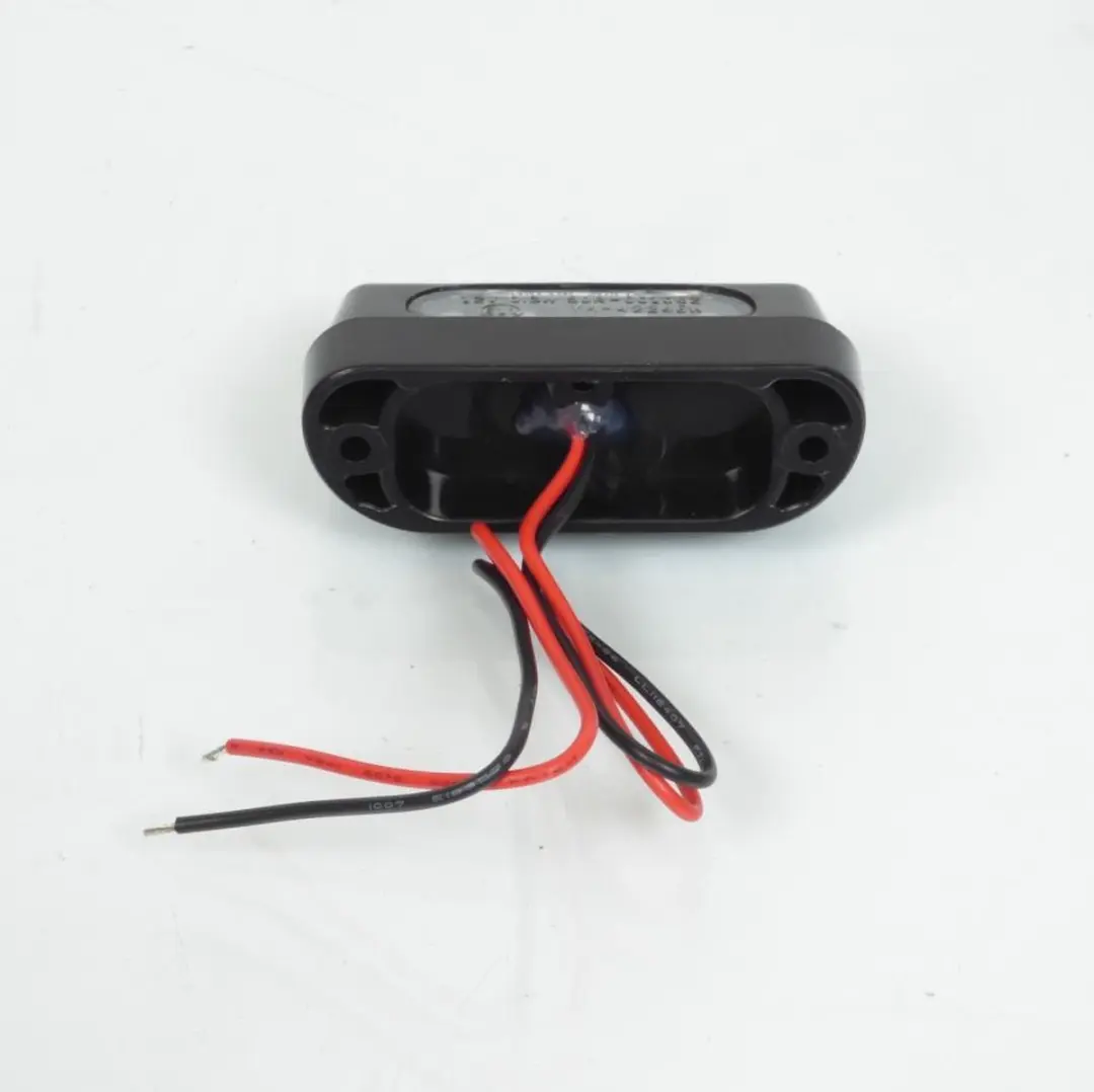 Replay LED 12V Achterlichtplaatje - Zwart