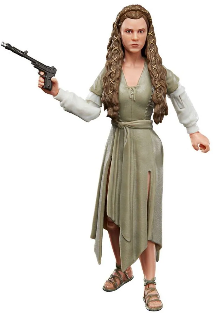 Star Wars Hasbro Actiefiguur Princess Leia Ewok Village 15cm - F4352