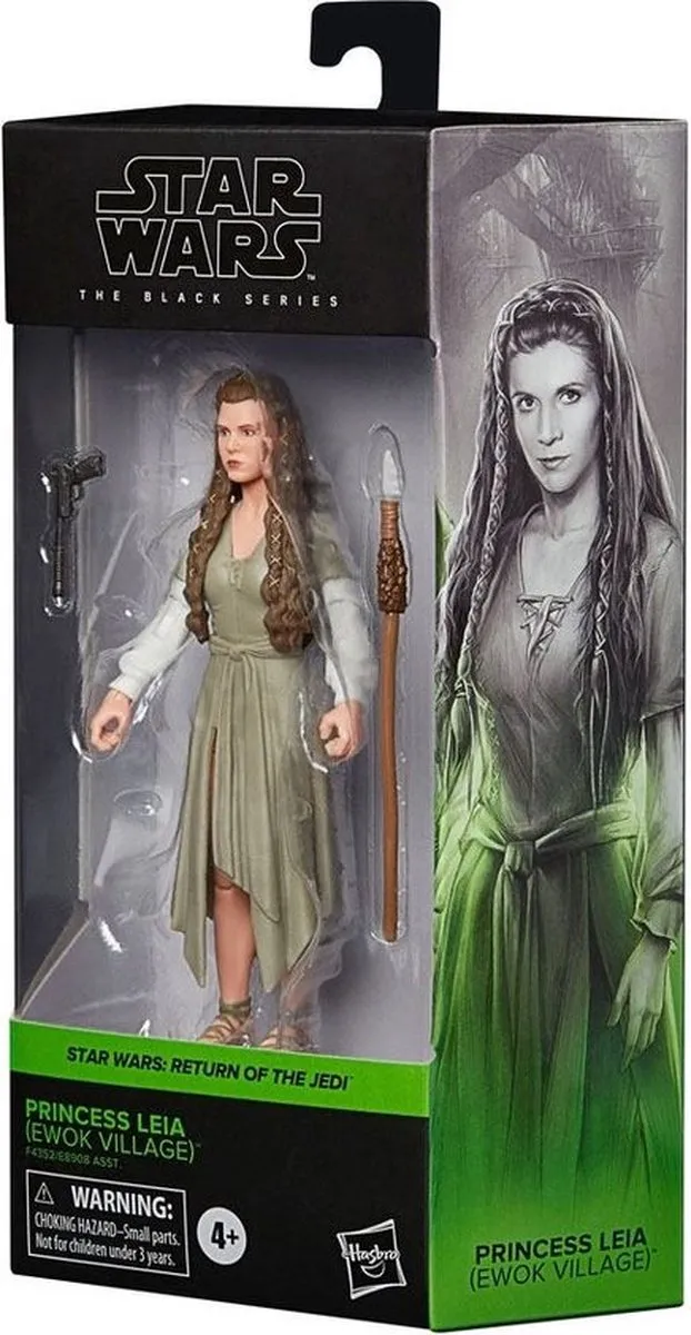 Star Wars Hasbro Actiefiguur Princess Leia Ewok Village 15cm - F4352