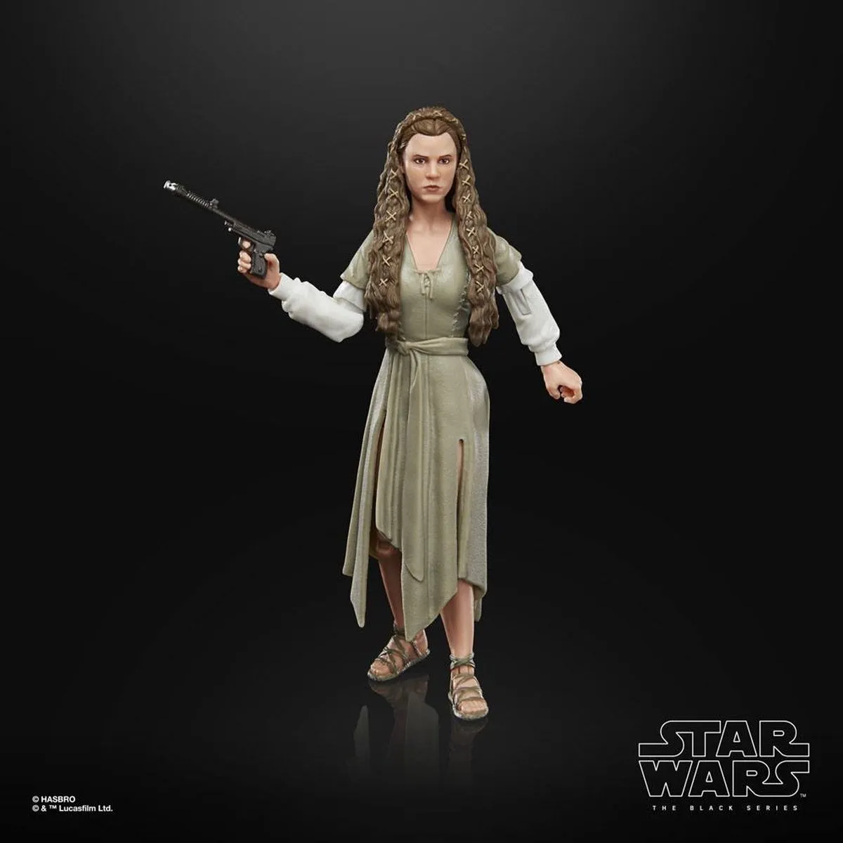 Star Wars Hasbro Actiefiguur Princess Leia Ewok Village 15cm - F4352 - afbeelding 6 van 6