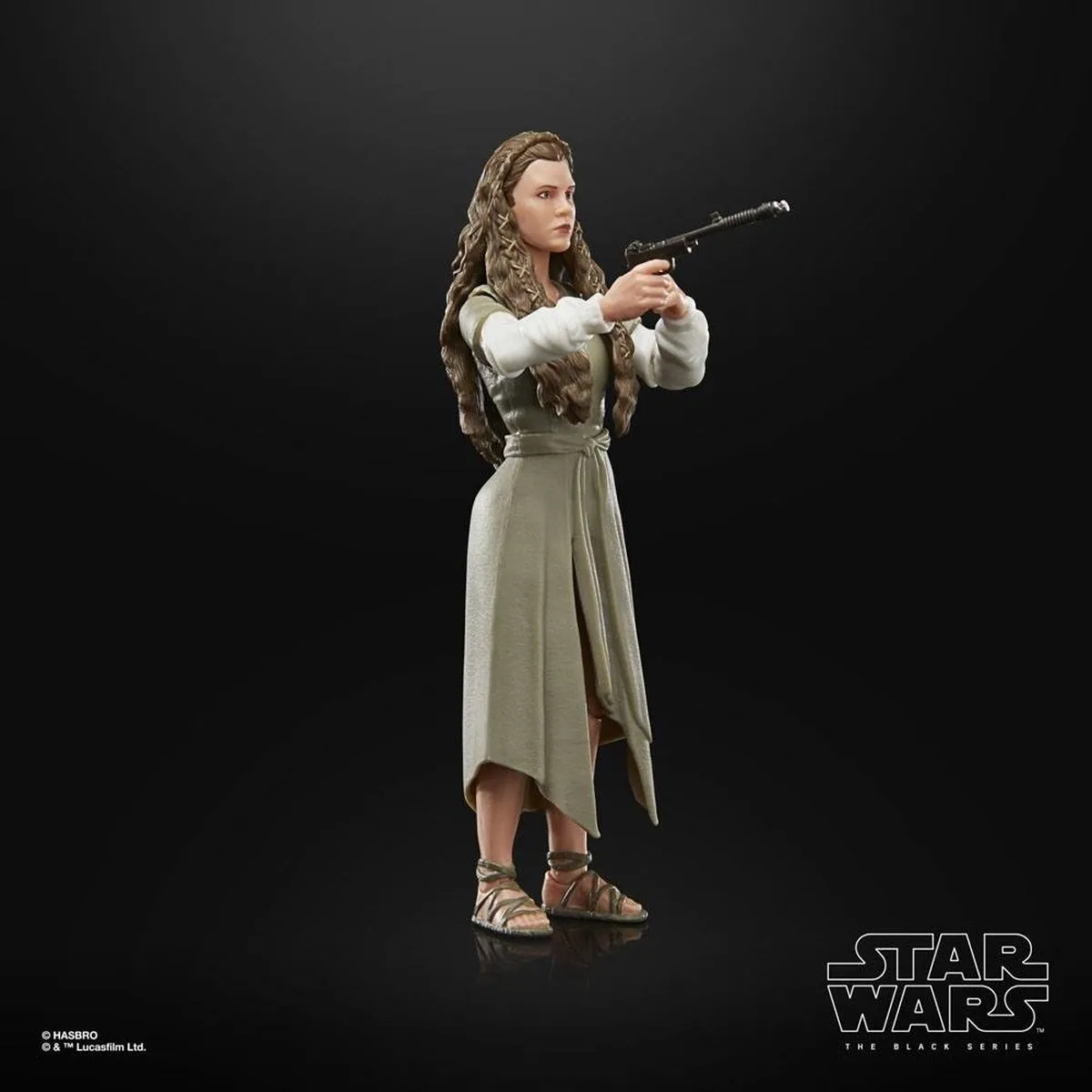 Star Wars Hasbro Actiefiguur Princess Leia Ewok Village 15cm - F4352