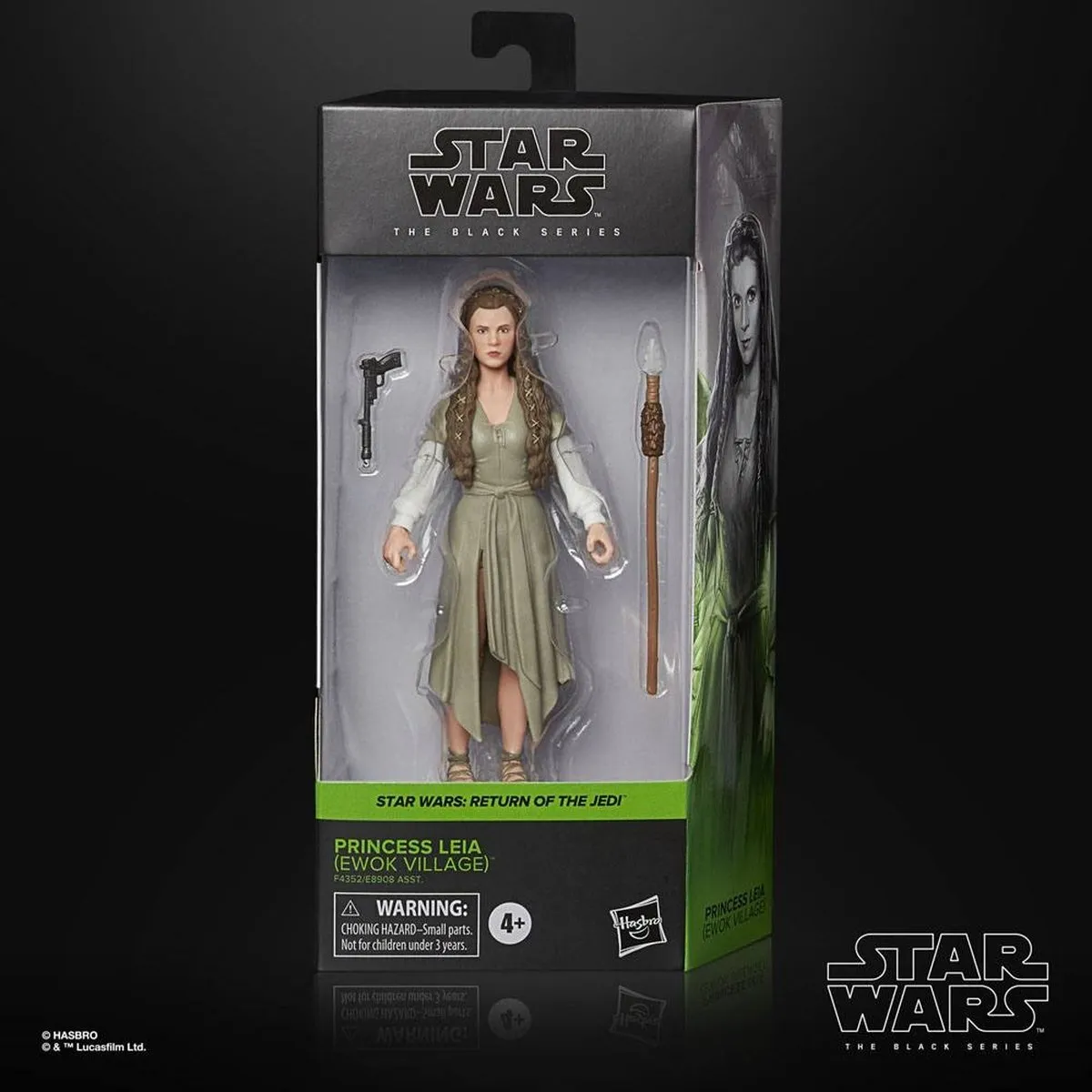 Star Wars Hasbro Actiefiguur Princess Leia Ewok Village 15cm - F4352