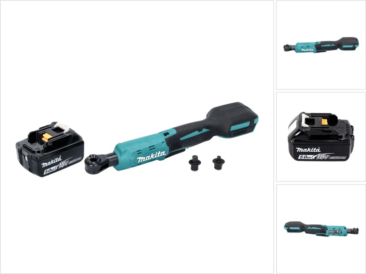 Makita DWR 180 T1 Accu-ratelsleutel 18V 47,5Nm