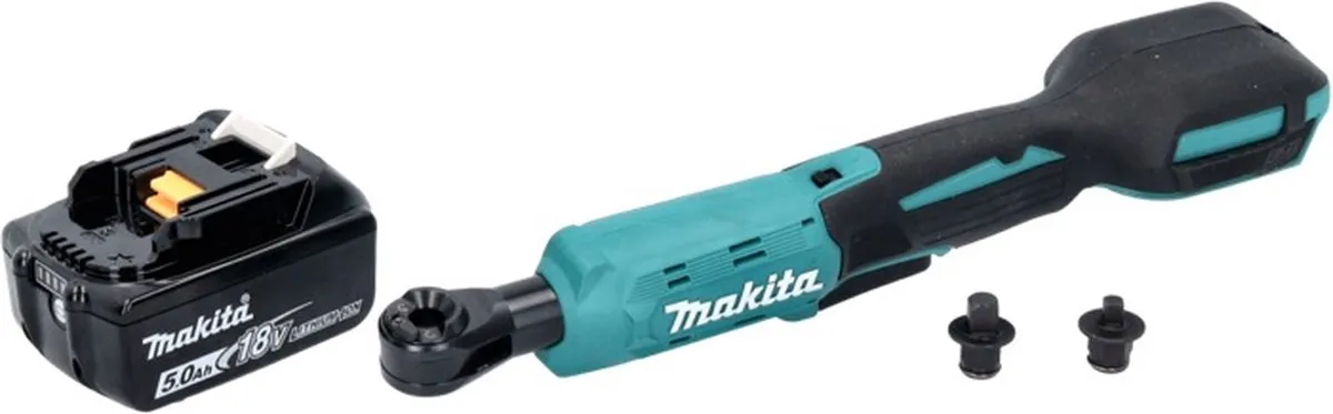 Makita DWR 180 T1 Accu-ratelsleutel 18V 47,5Nm - Blauw/Zwart