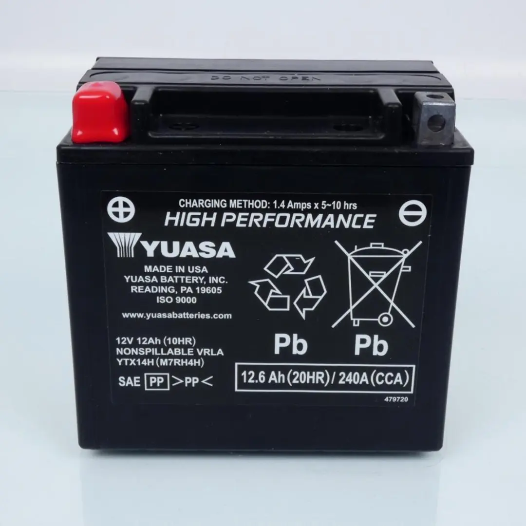 Yuasa SLA Accu voor BMW 1300 R/RT 2025 - Motor