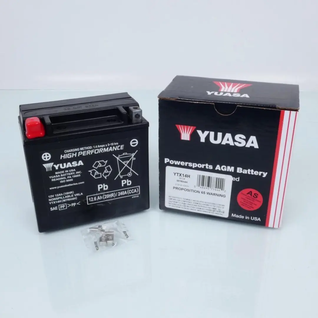 Yuasa SLA Accu voor BMW 1300 R/RT 2025 - Motor