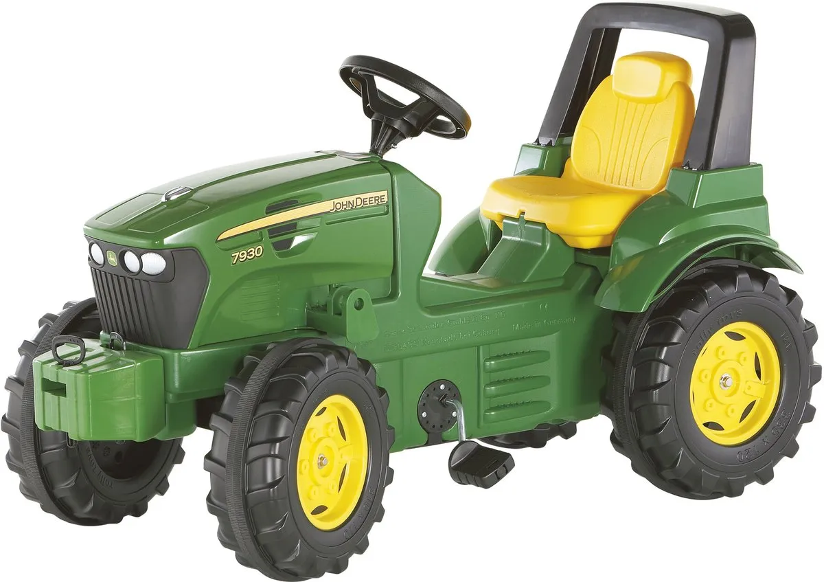Rolly Toys Tractor John Deere 70 002 8 - Groen