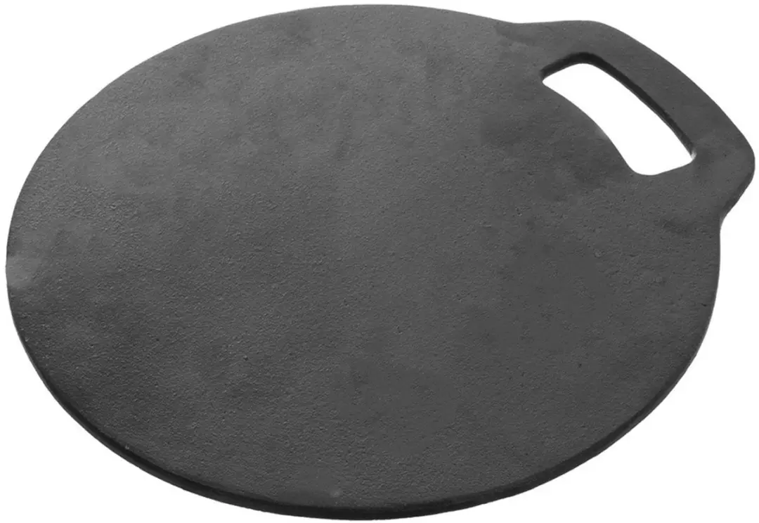 Orion Gietijzeren Tortilla- en Pannenkoekenpan 25cm - Zwart