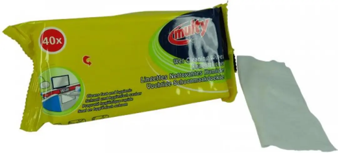 Multy Schoonmaakdoekjes Nat