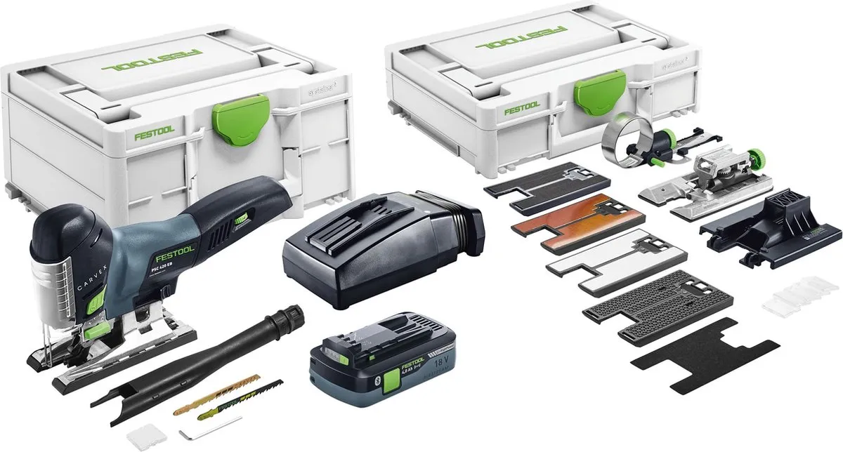 Festool CARVEX PSC 420 HPC4,0 EBI-Set 18V Decoupeerzaag