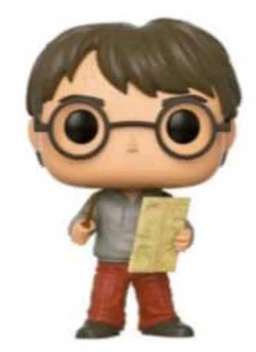 Funko Pop! Harry Potter Harry met Marauders Map Verzamelfiguur - Multi