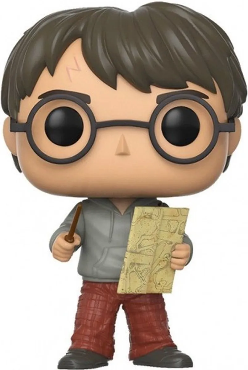 Funko Pop! Harry Potter Harry met Marauders Map Verzamelfiguur - Multi - afbeelding 6 van 6