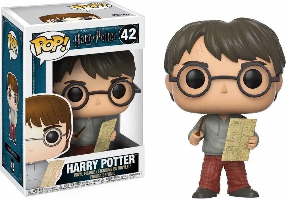Funko Pop! Harry Potter Harry met Marauders Map Verzamelfiguur