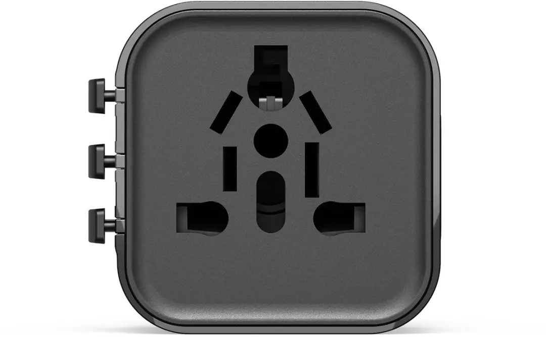 WiWu 14430 Universele Adapter 25W - Zwart