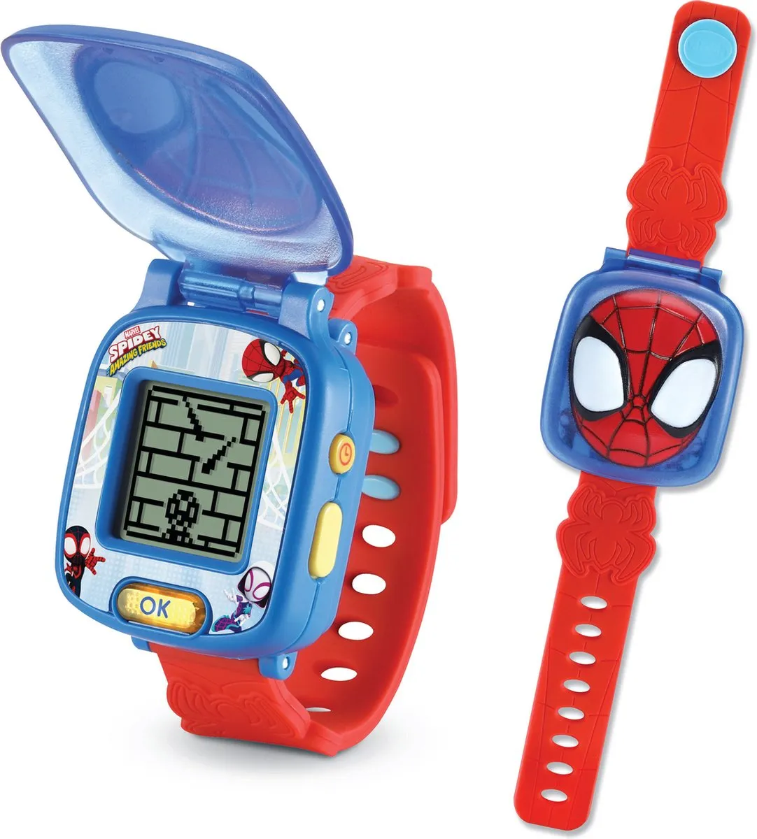 VTech Spidey Interactieve Leerklok 80-554305