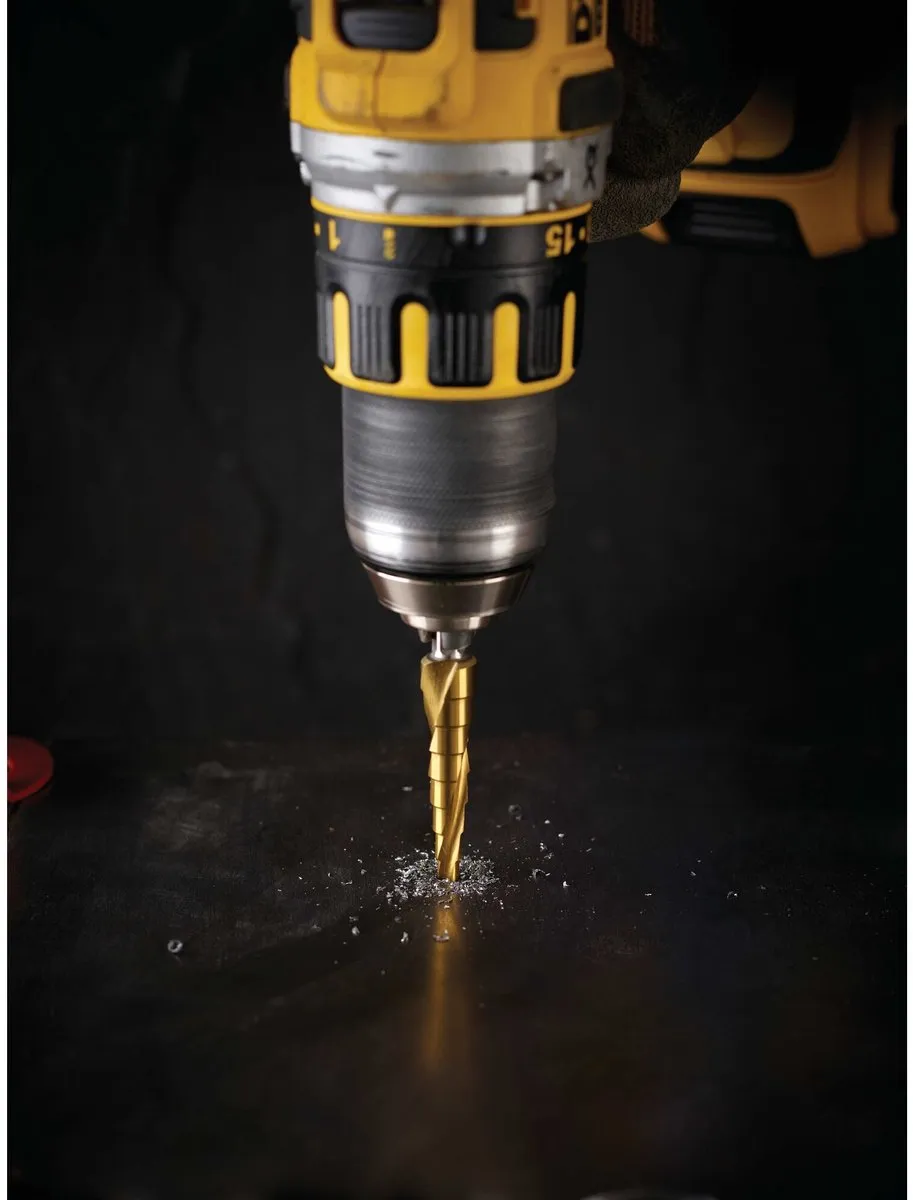 DeWalt DT5027 Impact Metaaltrappenboor 18mm