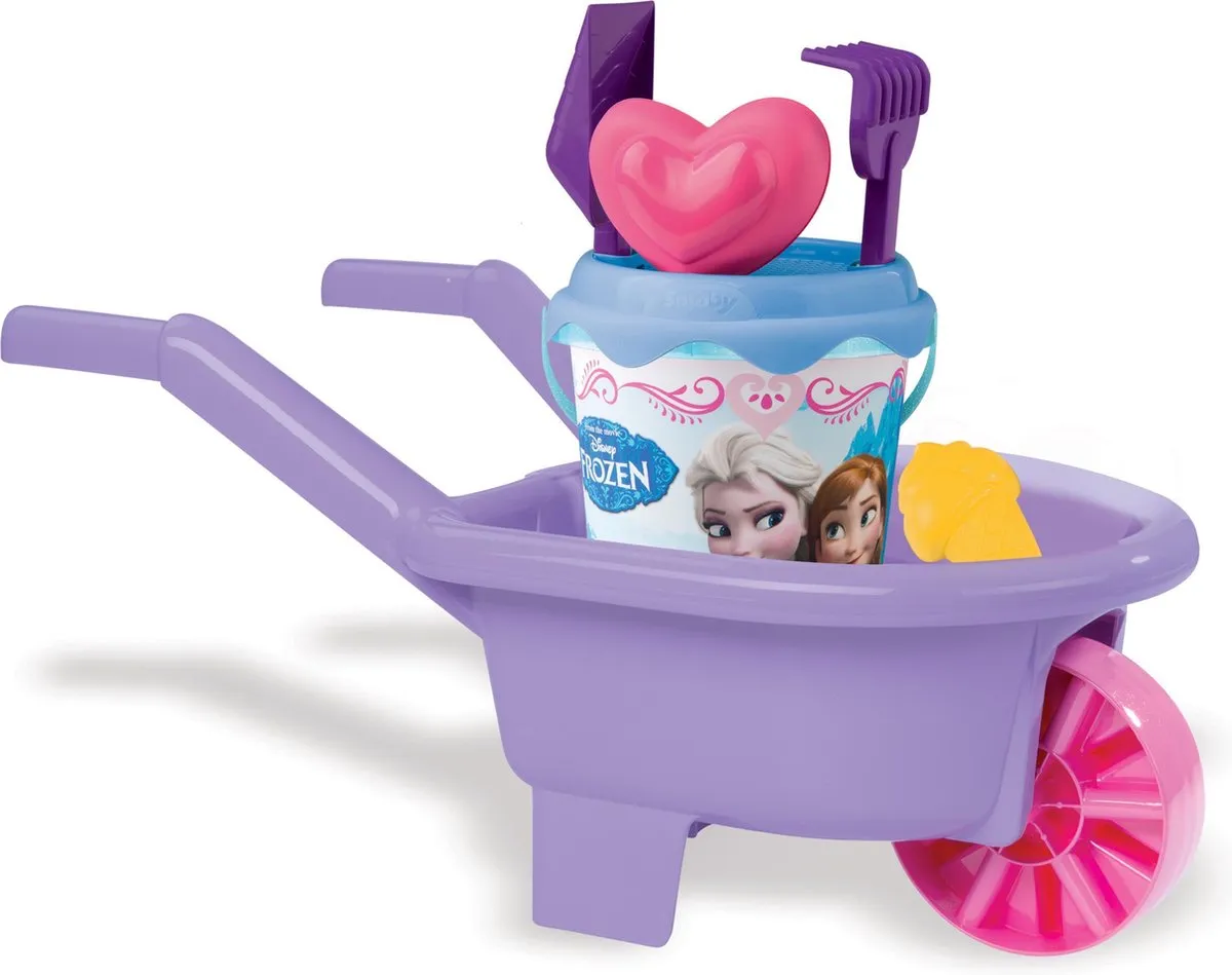 Smoby Disney Frozen Kruiwagen en Emmerset