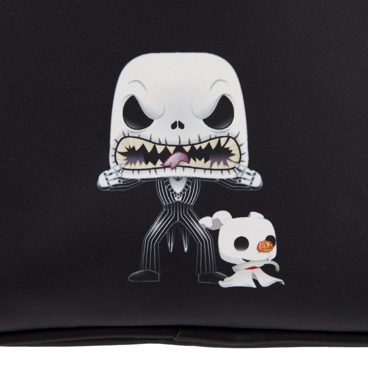 Funko Loungefly Pop! The Nightmare Before Christmas Jack Skellington Mini Rugzak - Blauwe marine/Geel/Oranje/Zwart