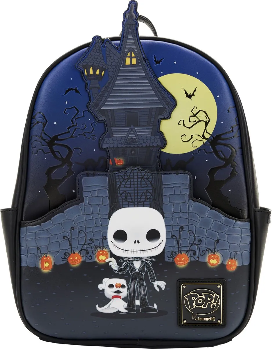 Funko Loungefly Pop! The Nightmare Before Christmas Jack Skellington Mini Rugzak