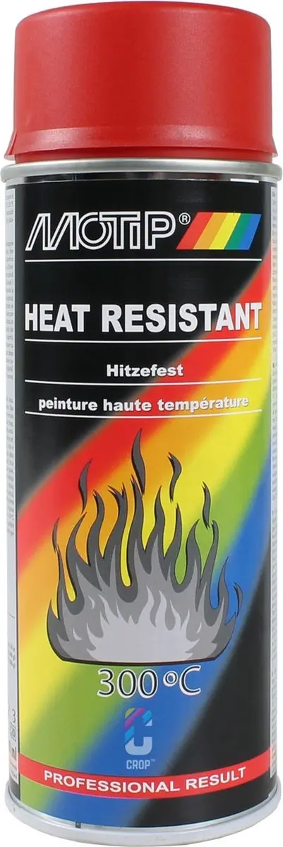 Motip Heat Resistant - Red