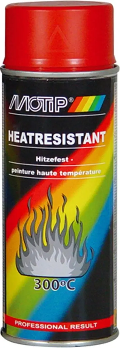 Motip Heat Resistant - Red