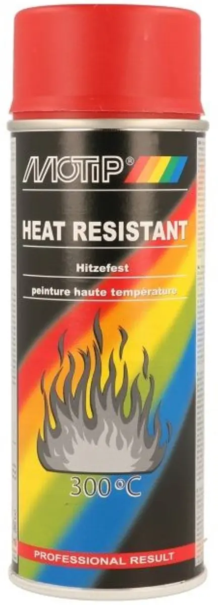 Motip Heat Resistant - Red