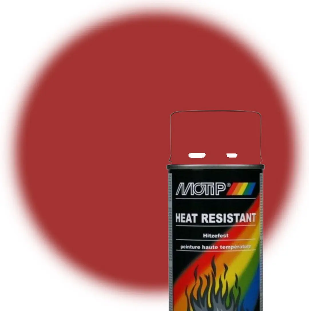 Motip Heat Resistant - Red