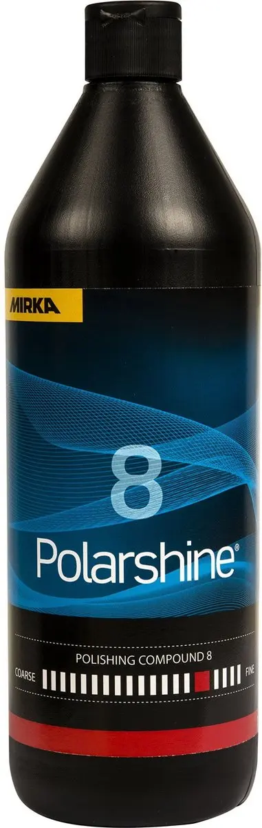 Mirka Polarshine 8 1-Stap Middel 1L