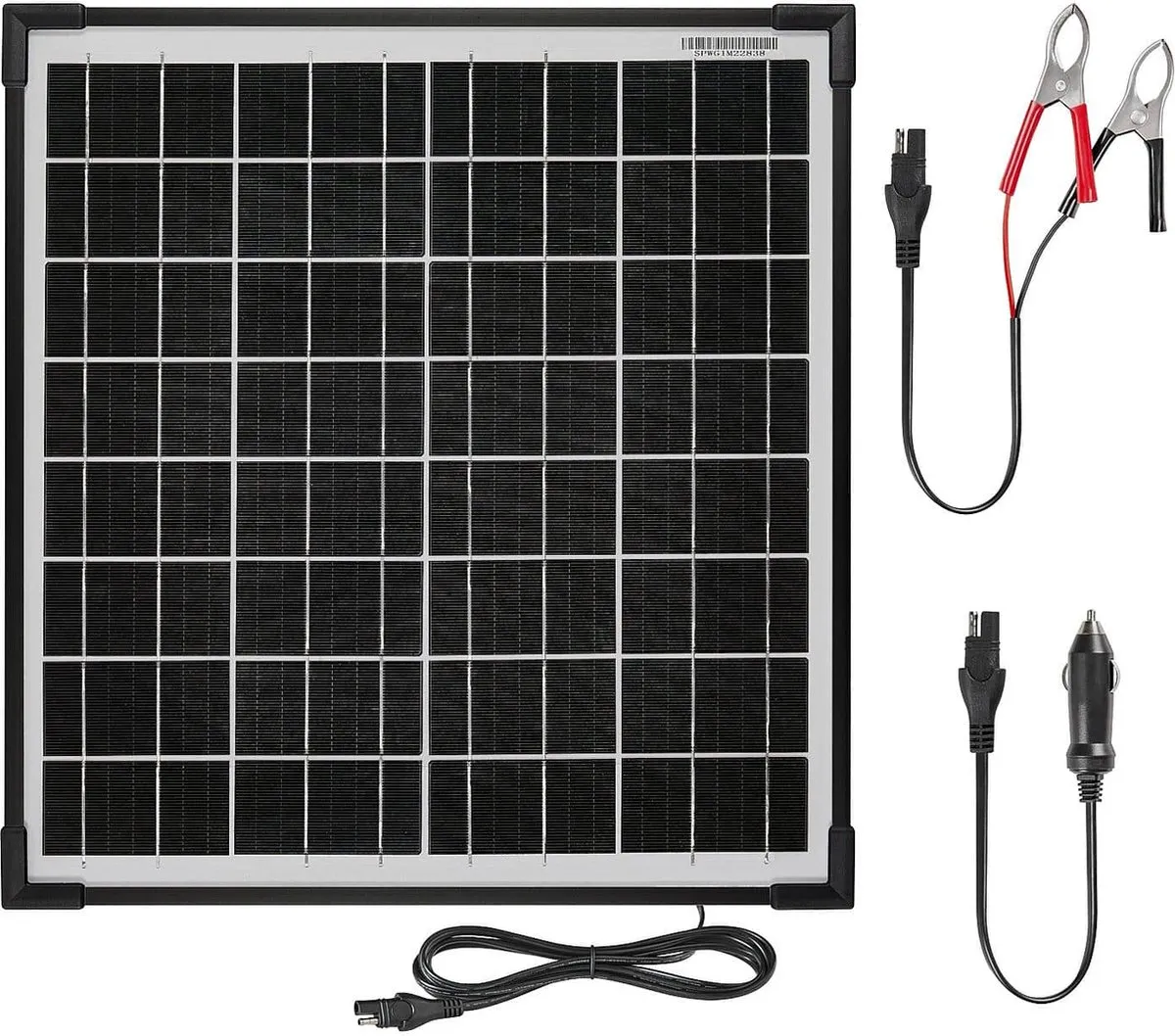 Ring Mobiel zonnepaneel, 12 Volt, 20 Watt Draagbare druppellader met zonnepaneel 12V