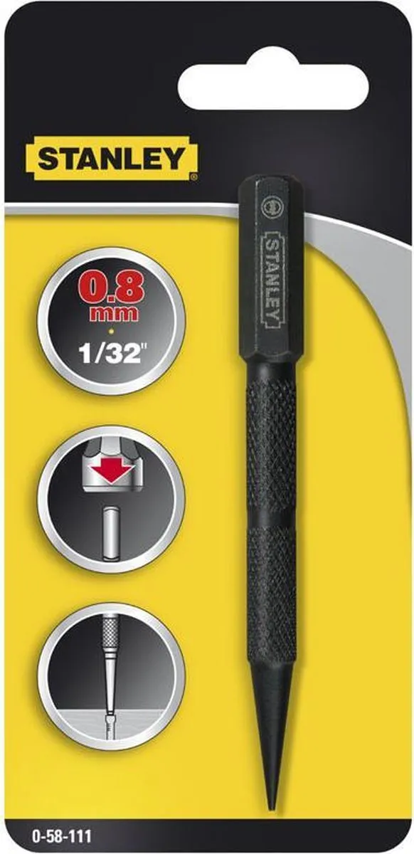 Stanley Drevel 0,8mm - 1 Stuk