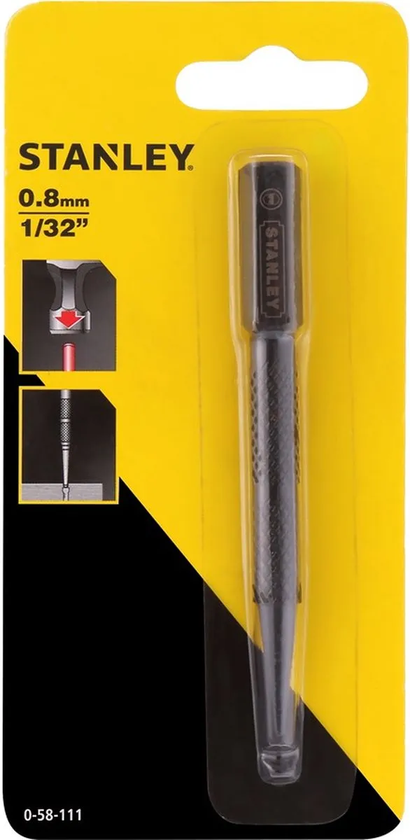 Stanley Drevel 0,8mm - 1 Stuk