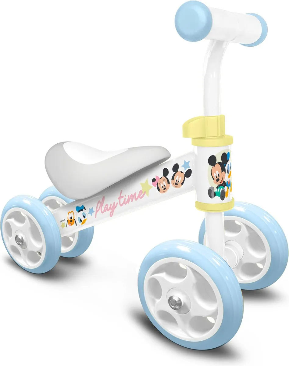 Disney Play Time Mickey Loopfiets 4 Wielen BB183250