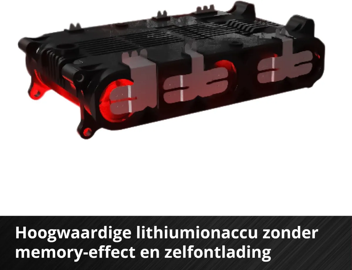 Einhell Power X-Change Starterkit 18V 2,5Ah - 1x Accu & Snellader