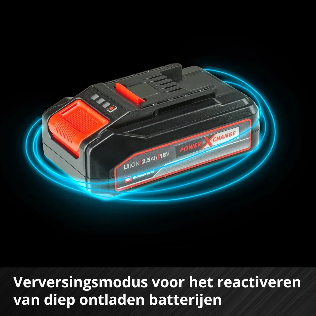 Einhell Power X-Change Starterkit 18V 2,5Ah - 1x Accu & Snellader