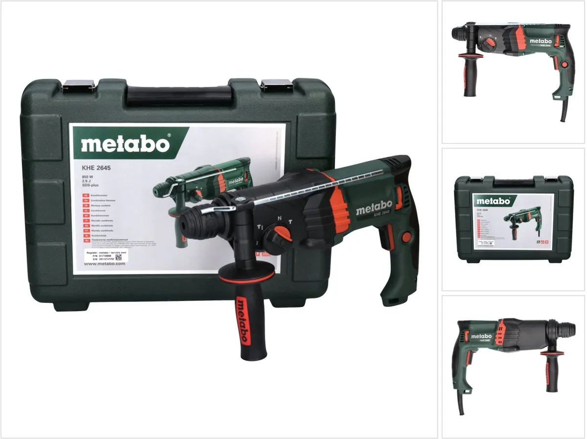 Metabo KHE 2645 Combihamer 850W SDS-Plus