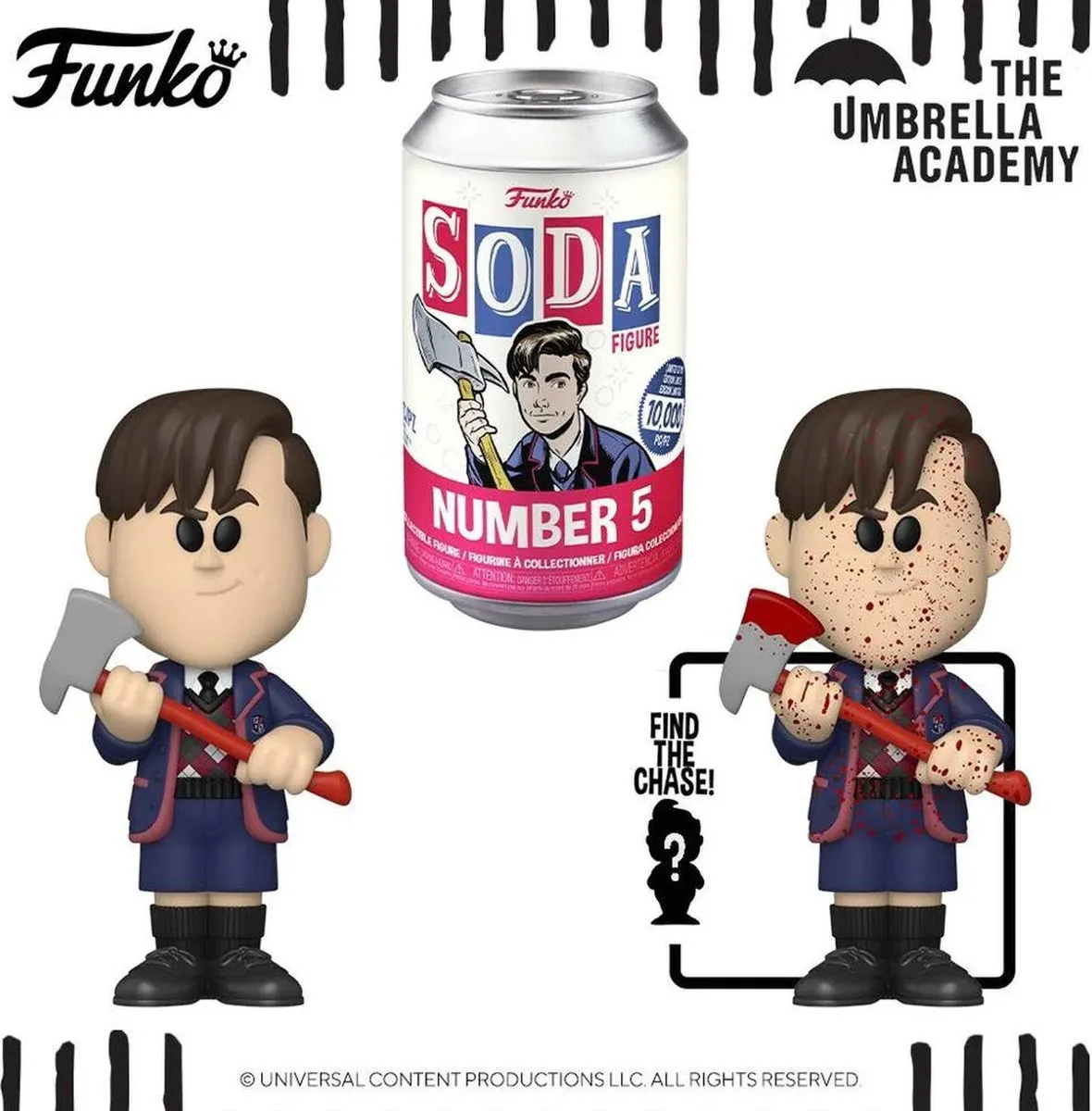 Funko Soda Pop! Umbrella Academy Number 5