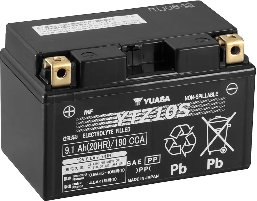 Yuasa YTZ10S Accu